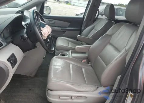 2012 Honda Odyssey Exl from USA, damaged, VIN 5FNRL5H61CB017349